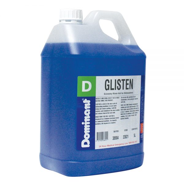 DOMINANT Glisten Rinse Aid Chemical